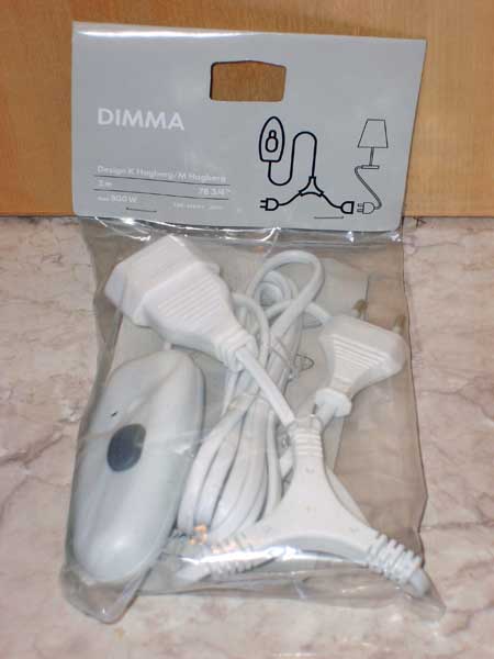 Dimma fényerőszabályzó