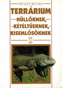 Terrárium hüllőknek, kétéltűeknek, kisemlősöknek