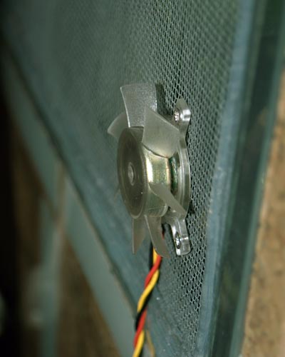 Szellőző ventilátor